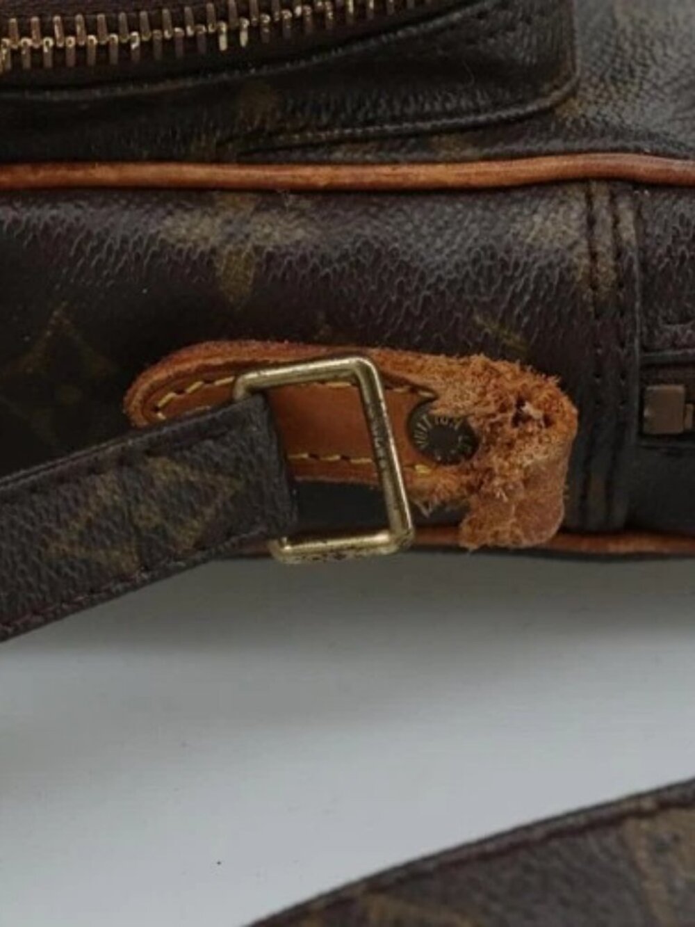 LOUIS VUITTON Monogram Amazon Shoulder Bag M45236 LV Auth th5576 - Picture 5 of 16